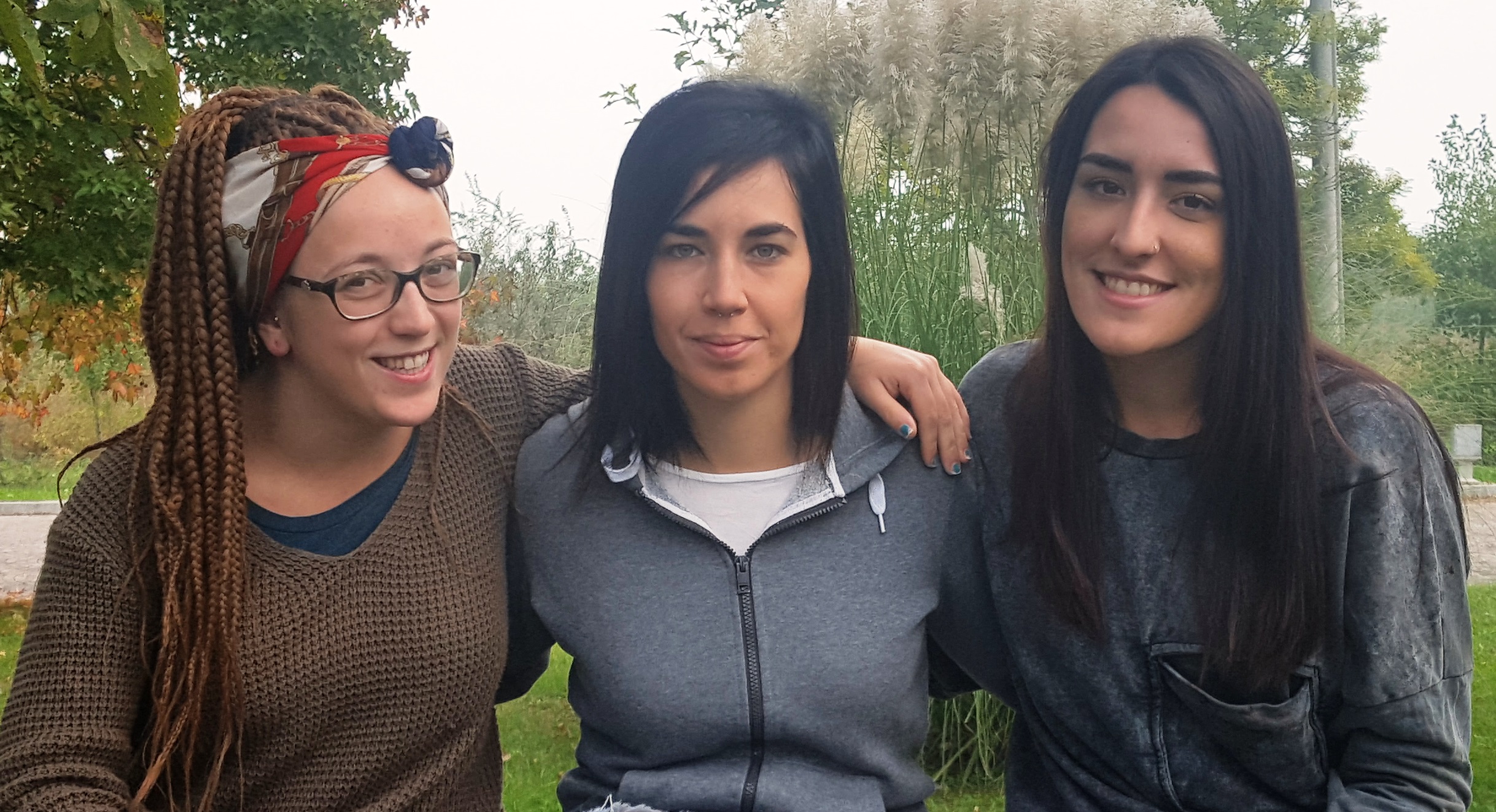 Elisa, Ludovica e Giulia: “Torniamo con il desiderio di poter seminare i nostri talenti”